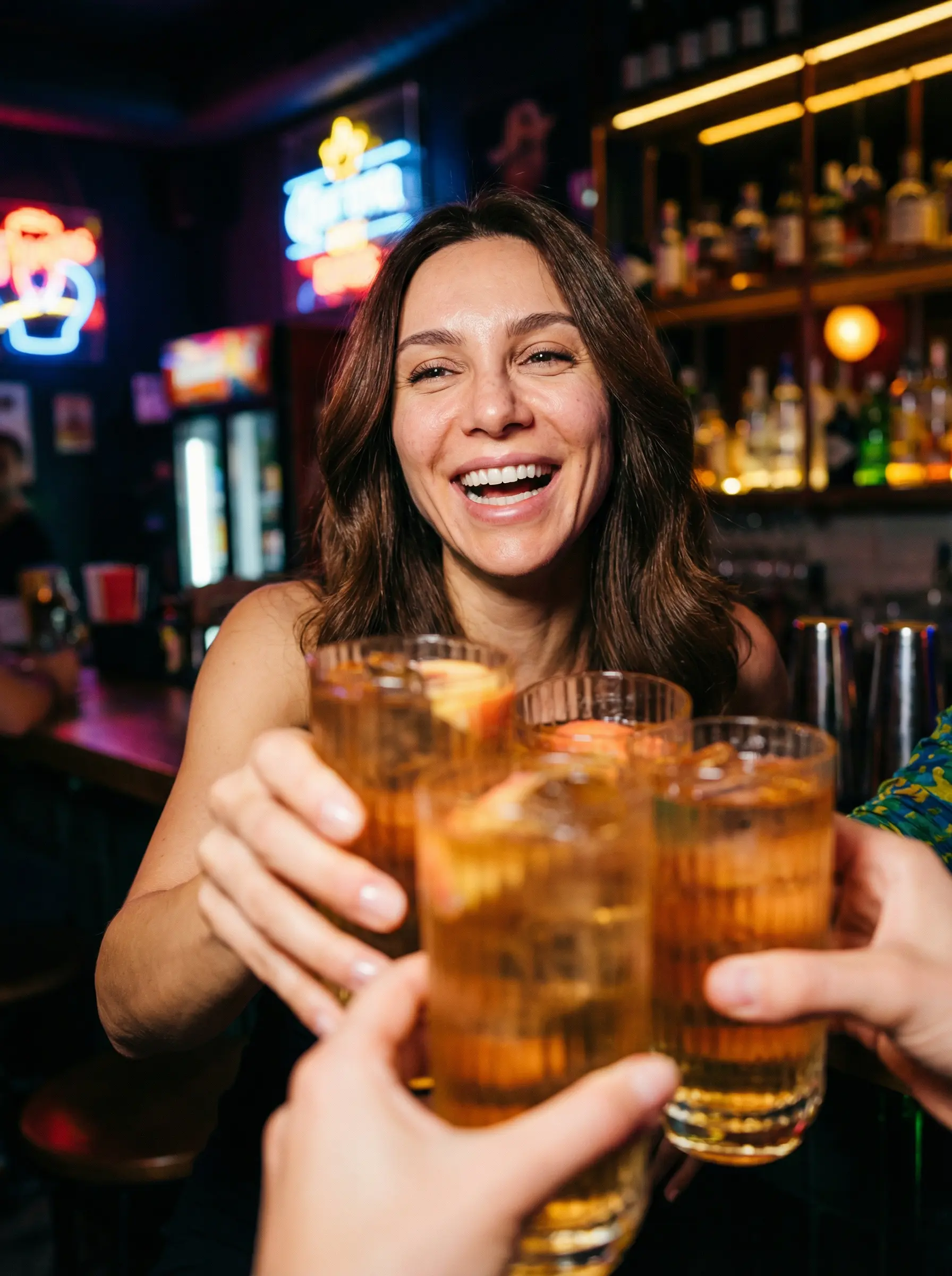 Modelka AI – gastronomia